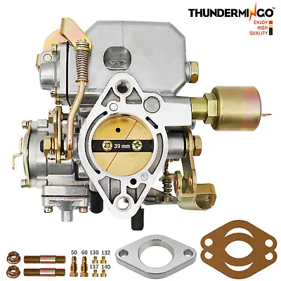 Carburetor For VW Super Beetles 1971-1979 Dual Port 1600cc Engine 39mm Bore • $95