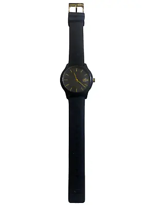 Lacoste 12.12 Ladies Rubber Watch 2001064  Black Rubber Strap Quartz Sport • £23.99