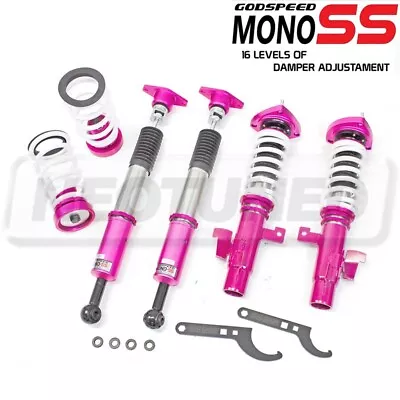 Godspeed Monoss Damper Coilovers Strut Kit For Mazda 3 Mazdaspeed3 (bk) 2007-09 • $675