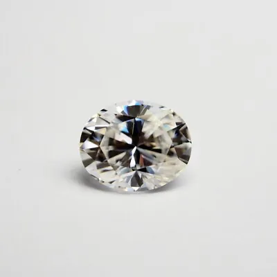 2x3~12x16mm D Color Oval Loose Moissanite Stone VVS1 With GRA Certificate • $7.35