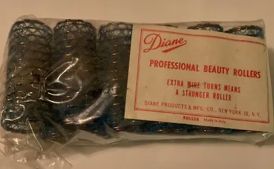 Vintage Diane Brush Hair Rollers NIP  • $9