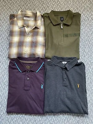 Mens Clothing Bundle X 4 Next Allsaints Etc Size Large Lots Listed (L60) • £39.99