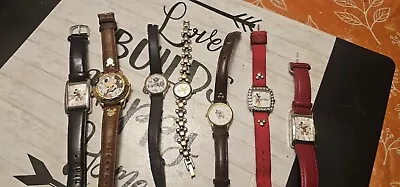 Lot Of Vintage Disney Mickey Mouse Watches • $30