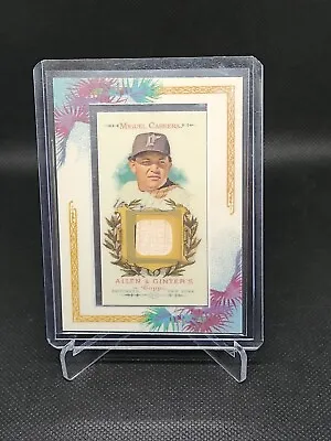 Miguel Cabrera 2007 Allen And Ginter Bat Relic Mini Framed # AGR-MC2 Marlins • $9.99