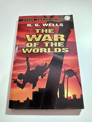 $54.95 • Buy The War Of The Worlds H.G. Wells Dover Thrift Edition Paperback Book Vintage Vtg