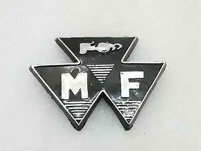 Massey Ferguson Tractor 35 FE35 Front Motif Badge • $25.12