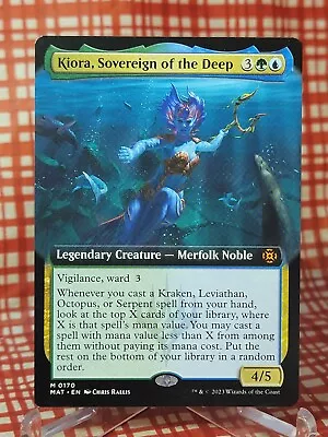 Kiora Sovereign Of The Deep ( Extended Art ) March Of The Machines - Aftermath • $2.24