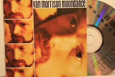 VAN MORRISON  MOONDANCE  CD (Warner Bros) VG Con'd & Ships Free • $6.49