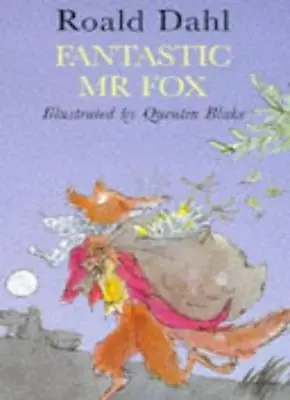 Fantastic Mr. Fox By  Roald Dahl Quentin Blake. 9780670852505 • £2.88