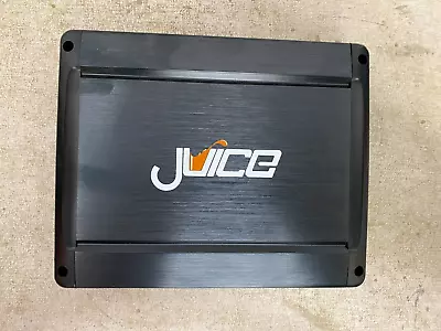 Juice JA1201D 1200Watt Peak Power Mono Block Amplifier With Bass Control • £45