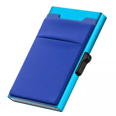 TILONSTAR Slim Minimalist Pop Up Mens Wallet RFID Blocking Card Holder • $9.99