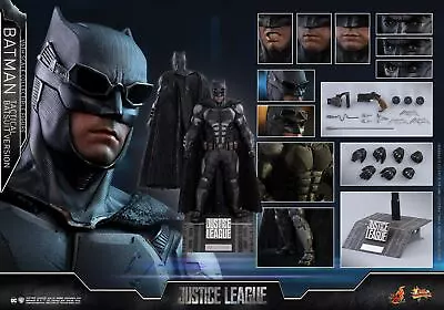 Toll Express Hot Toys 1/6 Dc Justice League Mms432 Batman Tactical Batsuit Ver • $923.99