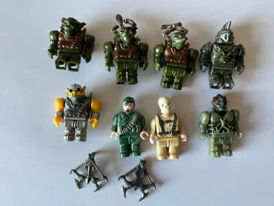 MB446  Mega Bloks  Pirates Pyrates Weapons Knights Dragons Spare Parts Crew • £6