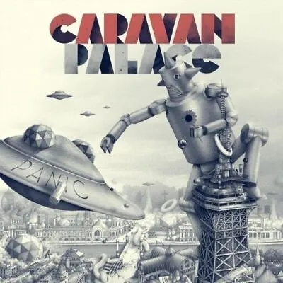 Caravan Palace - Panic New Cd • $27.99