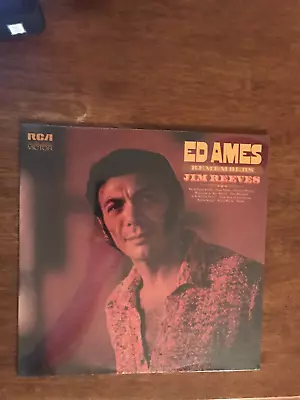 “Ed Ames Remembers Jim Reeves” (1967). LSP-4683  Sealed Album MT-/NM+ ! Beauty ! • $20