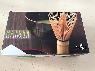 Tealyra Matcha Startup Kit Gift Set- Tea Not Included • $29.90