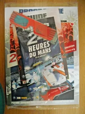 Le Mans 24 Hours 2011 Race Programme • £16.95