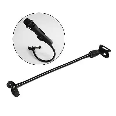 Microphone Boom Stand Adjustable Mic Stand With Desk Clamp For Desktop • £7.60