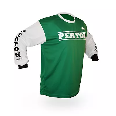 Vintage Style Penton Motocross Jersey MX Enduro AHRMA Motorcycle • $45