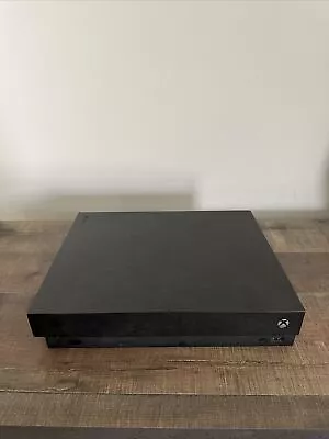 Microsoft Xbox One X 1TB Console - Black - READ DESCRIPTION • $72