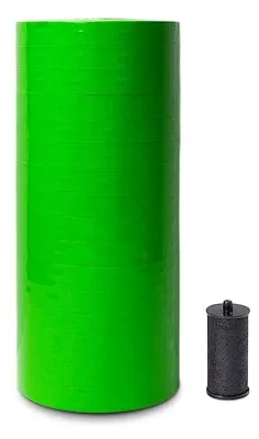 Fluorescent Green Label For Monarch 1110 Pricing Gun 1 Sleeve=16rolls • $18.95