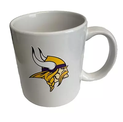 NFL Minnesota Vikings Football Ceramic Coffee Mug Cup Logo 11oz Microwave SAFE • $8