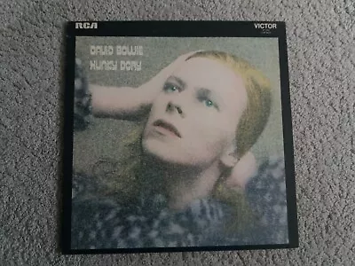 Vinyl 12  LP -David Bowie - Hunky Dory - First Press - Excellent Condition • £13