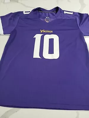 Minnesota Vikings Frank Tarkenton #10 Sewn Nike Jersey Size Large • $35