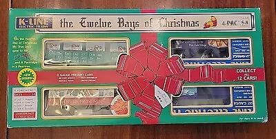 K-Line Trains 12 Days Of Christmas O Scale Four Pack Days 5-8 K-62465 • $49.99