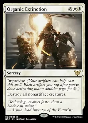 Organic Extinction ~ Commander: Kamigawa: Neon Dynasty [ NearMint ] [ MTG ] • £2.98