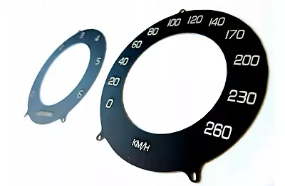 Speedometer Discs Tachometer Petrol VOLVO S60 S80 V60 V70 XC 60 XC70 R-DESIGN • $62.38