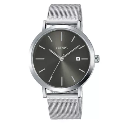  Lorus RH919KX9  Mens Mesh Bracelet Watch • £24.99