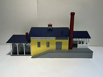 Mth Rail King 30-90220 Coors Brewery W/operating Smoke • $129.95