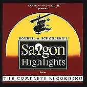 Miss Saigon: Original Cast Recording;Highlights CD (1997) FREE Shipping Save £s • £2.30