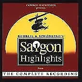 Soundtrack - Miss Saigon [Angel Original Broadway Cast Highlights]  Sealed • £4