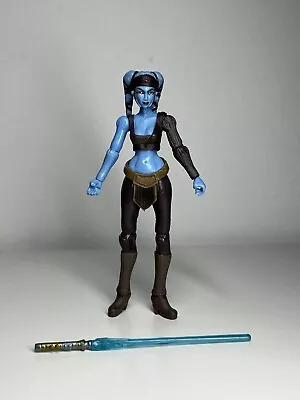 STAR WARS Aayla Secura Jedi Knight LOOSE 3.75  • $17.95