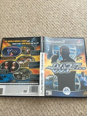 James Bond 007 In? Agent Under Fire (PS2) Ps2 Complete With Manual Tested • £5.99