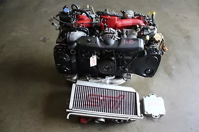 $5295 • Buy JDM SUBARU WRX STi EJ207 V7 ENGINE INTERCOOLER ECU TURBO ECU 2.0L GDB