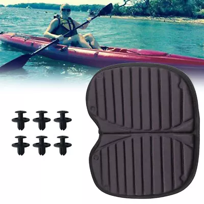 Kayak Canoe Seat Cushion Soft Inflatable Boat Thicken Padded Pad UK ​Comfortable • £11.79