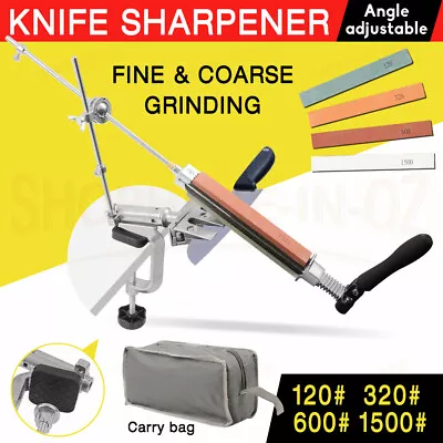 $49.85 • Buy Professional Edge Knife Sharpening Fix-angle Sharpener System With 4 Stones-NEW