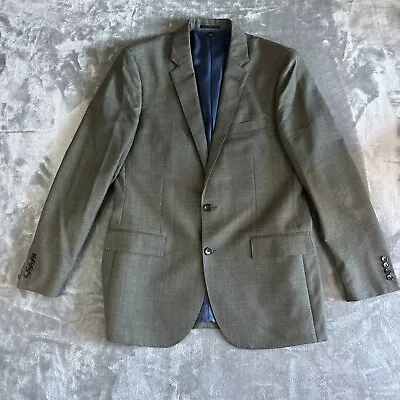 J Crew Ludlow Jacket Mens 42L Olive Green Blazer Wool Sport Coat • $19.94