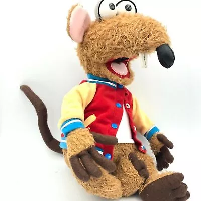 2003 Jim Henson Rizzo The Rat The Muppet Show Plush Stuffed Animal. • $159