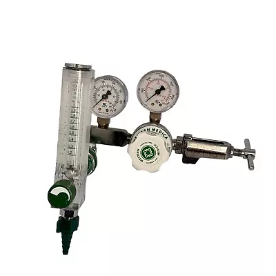 Western Medica Classic 1000 M1-960-PG Compressed Gas Regulator Medical Nitrogen • $119.94