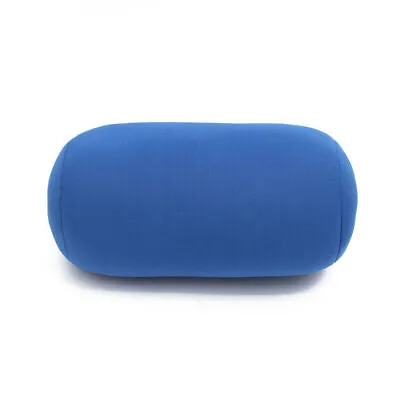 Waist Back Support Sleep UK Microbead Pillow Travel Roll Cushion Neck • £16.19