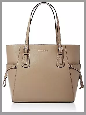 Michael Kors Voyager East West Tote Butternut Genuine Leather  • $97