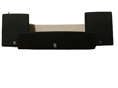 Yamaha NS-E103 X2 +  NS-C103 Speakers -25/80 W6 Ohms-Full Working Order. • £59.99