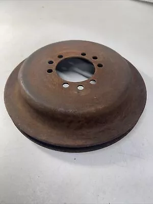 ￼1965 Pontiac V8 2 Groove AC Crank Pulley 9781741  A4 • $29.95