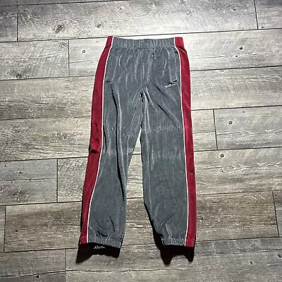 Vintage Ecko Unltd. Striped Velour Relaxed Sweatpants Size S VTG Y2K Hip Hop • $25