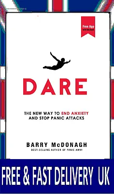 Dare: The New Way To End Anxiety And Stop Panic Attacks Paperback Fast Postage • £17.24