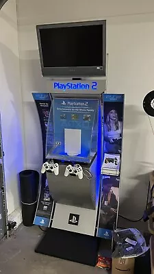 PlayStation 2 (PS2) Retail Display Kiosk • $1900